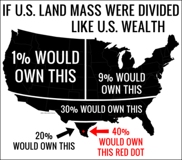 If US land mass were distributed like US wealth.png