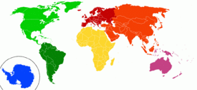 Continents by colour.gif