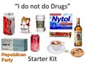 I do not do drugs. Republican Party starter kit.jpg