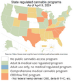 US map. State regulated cannabis programs. With legend.png