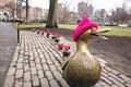 Boston ducklings in pink pussyhats.jpg