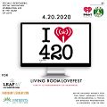 2020 April 19-20 Time 4 Hemp. I Love 420. Living Room Lovefest.jpg