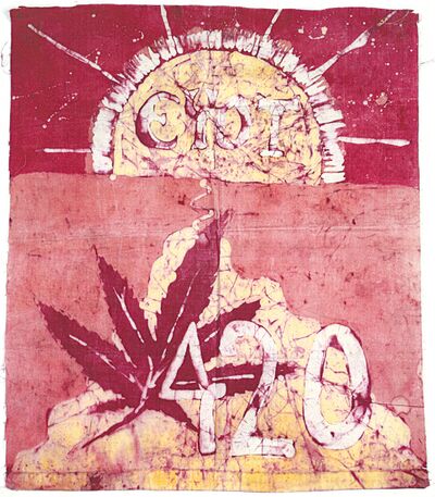 San Rafael. 1971. Original 420 flag. California.jpg