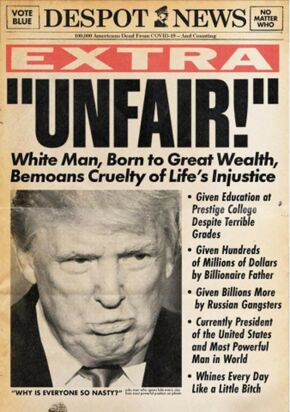 Unfair! White man, born to great wealth, bemoans cruelty of life's injustice.jpg