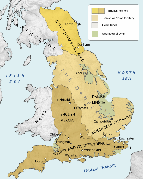 Some early Saxon history: From Aethelwulf and descendants to Ivar the  Boneless!