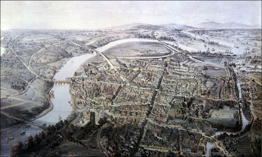 Old Maps Of Chester Maps - Chesterwiki