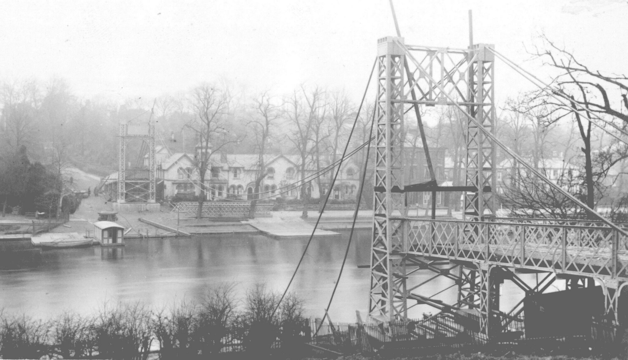 Suspension Bridge Chesterwiki