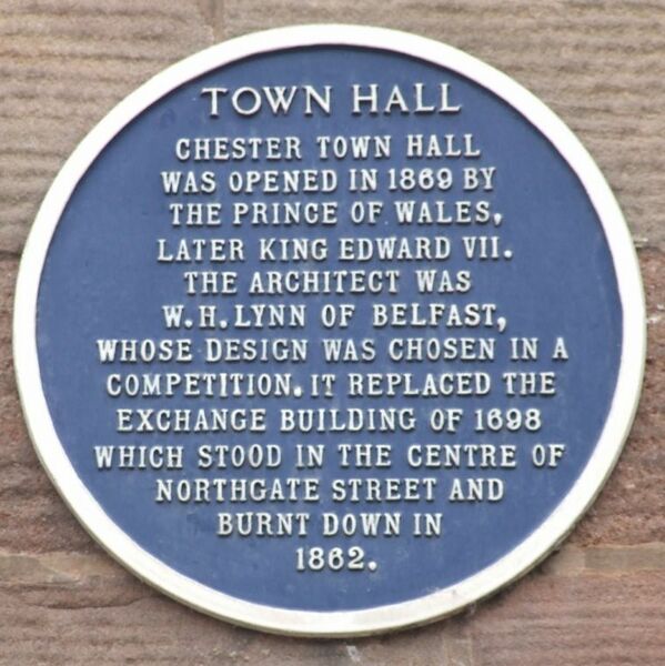 File:ChesterTownHallBluePlaque.jpg
