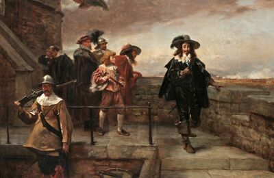 Old Postcard History of Costume French Reign of Louis XIII in 1620  Musketeer