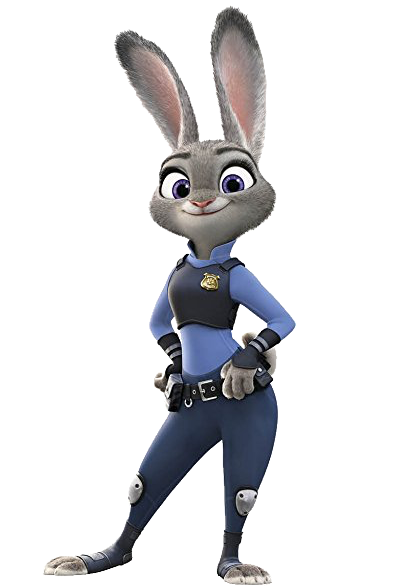 File:Judy Hopps pose render.png