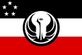Flag of Coruscant 2011.png