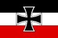 Flag of North German Confederation (jack).svg