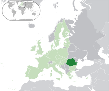 Location of Member State of the Eastern Union