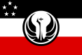 Flag of Coruscant 2011.svg