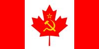 In Soviet Canada, flag waves YOU!