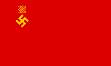 Flag of the National Socialist Workers Party of Russia.svg