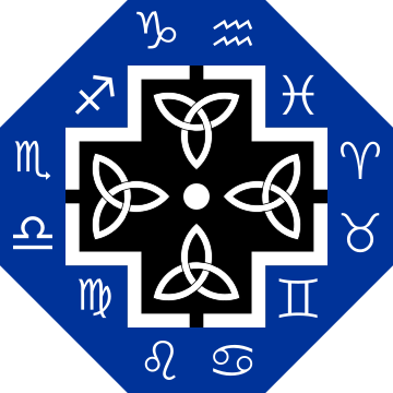 Emblem of the Witches of Lev Vasiljevich Bazilevskiy.svg