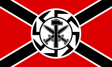 Flag of the Eurasian National Socialist Vanguard.svg
