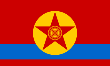 Flag of the Democratic People's Republic of Kazakhstan.svg