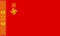 Flag of the National Socialist Workers Party of Belarussia.svg