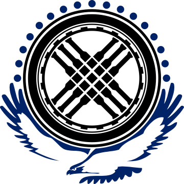 Emblem of the Ultranationalist Elite Party of Kazakhstan.svg