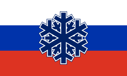 Flag of the Snow Empire.svg