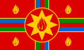 Flag of the Socialist Workers Party of Azerbaijan.svg