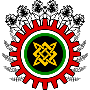 Emblem of the Uralian Socialist Workers Party.svg