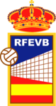 Logo RFEVB Real Federación Española de Voleibol