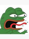This is Pepe the Frog, he's angry because you read this.