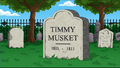 Timmy Musket gravestone.png