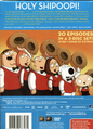 Family Guy 20 Greatest Hits Collector's Edition back cover.png