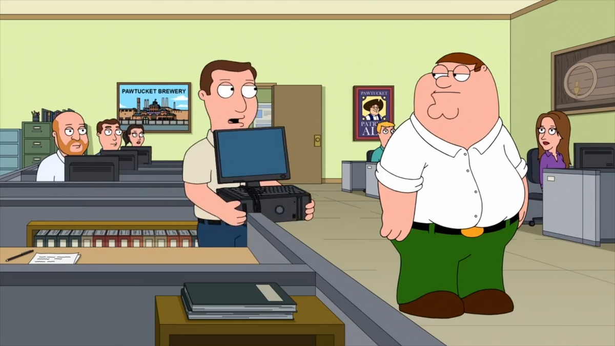 Pawtucket Brewery IT specialist Family Guy Wiki