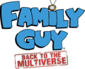 Family Guy Back to the Multiverse logo.png