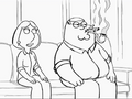 Peter smoking cigarette, cigar and pipe.png