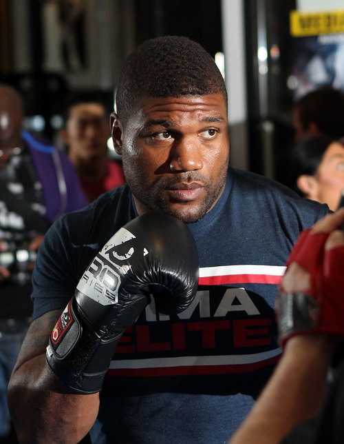 Quinton Jackson Family Guy Wiki