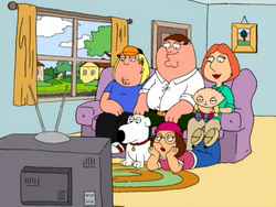 Going Up the Stairs, Family Guy Wiki