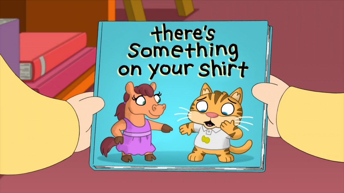 There's Something on Your Shirt Family Guy Wiki