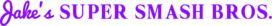 Jake's Super Smash Bros. logo sideways.png
