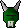 Green h'ween mask