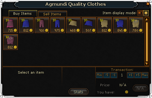Agmundi Quality Clothes stock.png