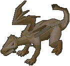 Bronze Dragon (after)