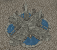 Varrock Fountain (after)
