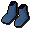 Mystic boots (blue)