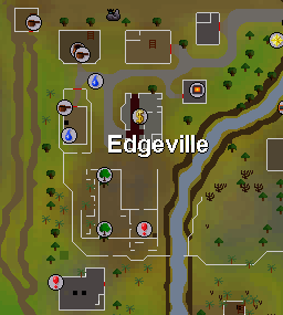 Edgevillen kartta.