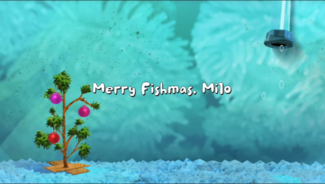 Click here to view more images from Merry Fishmas, Milo.