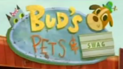 Bud's Pets Oscar is a Playa gag.png