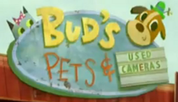 Bud's Pets Bea Stays in the Picture gag.png