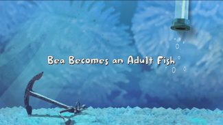 Click here to view more images from Bea Becomes an Adult Fish.
