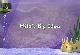 Click here to view more images from Milo's Big Idea.